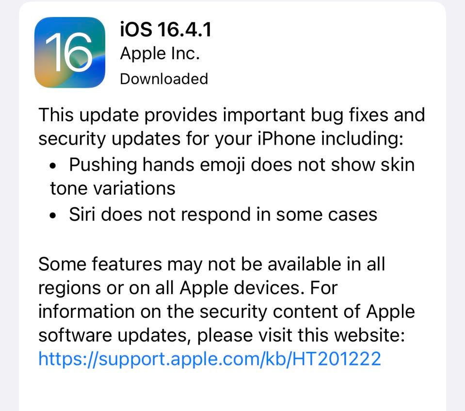 Vážná zranitelnost v Apple iOS zařízeních. Aktualizujte!